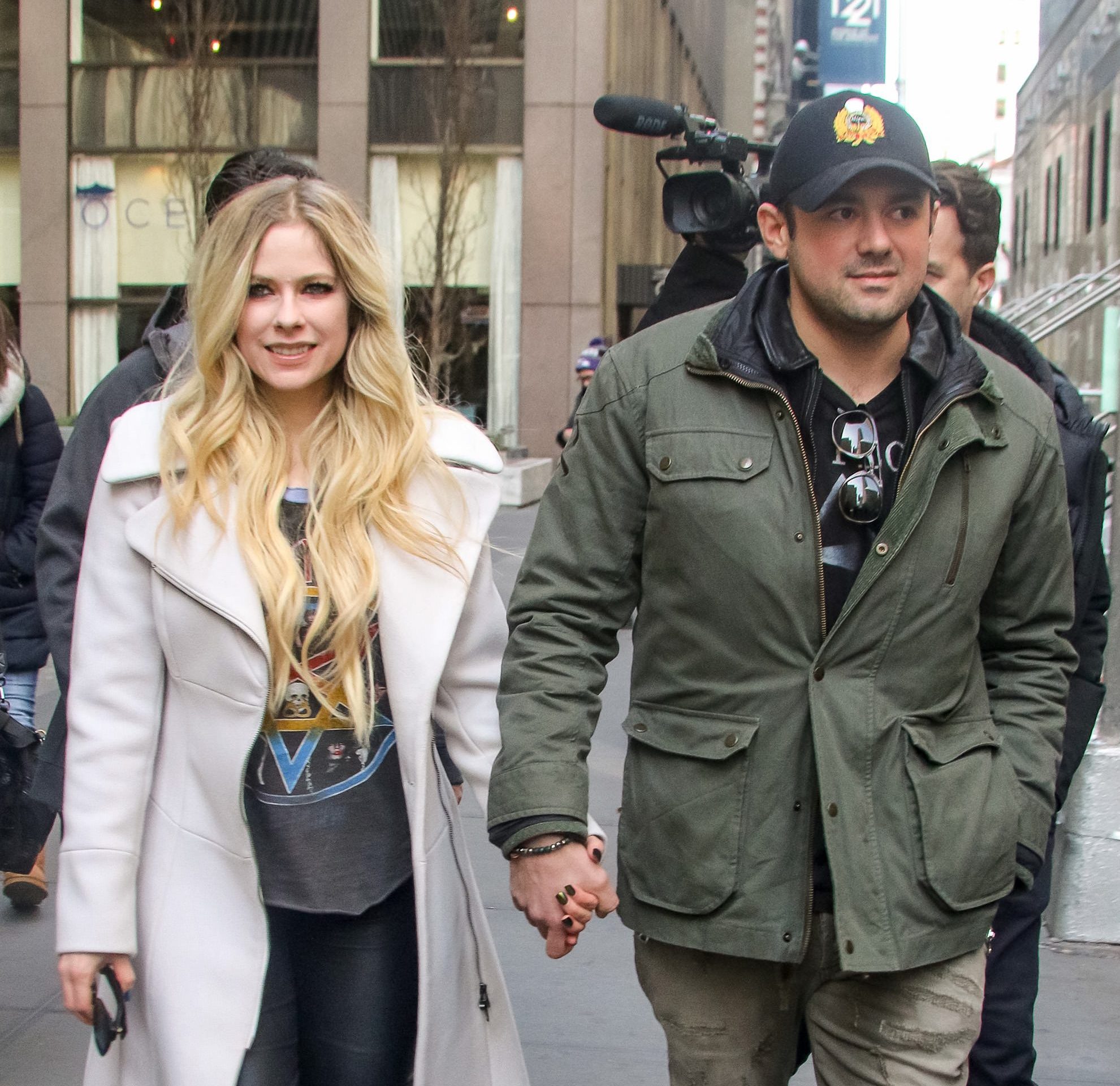 Avril Lavigne, Phillip Sarofim