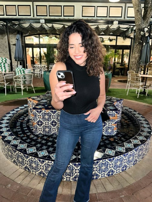 Nancy Rodriguez, "Love Is Blind"