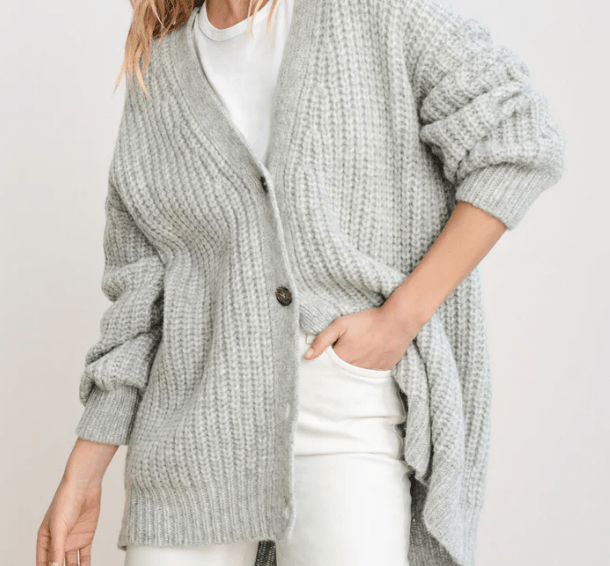 Alpaca Cocoon Cardigan