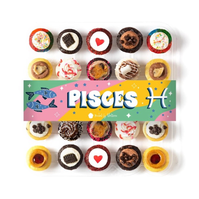 Baked by Melissa Pisces Cupcakes