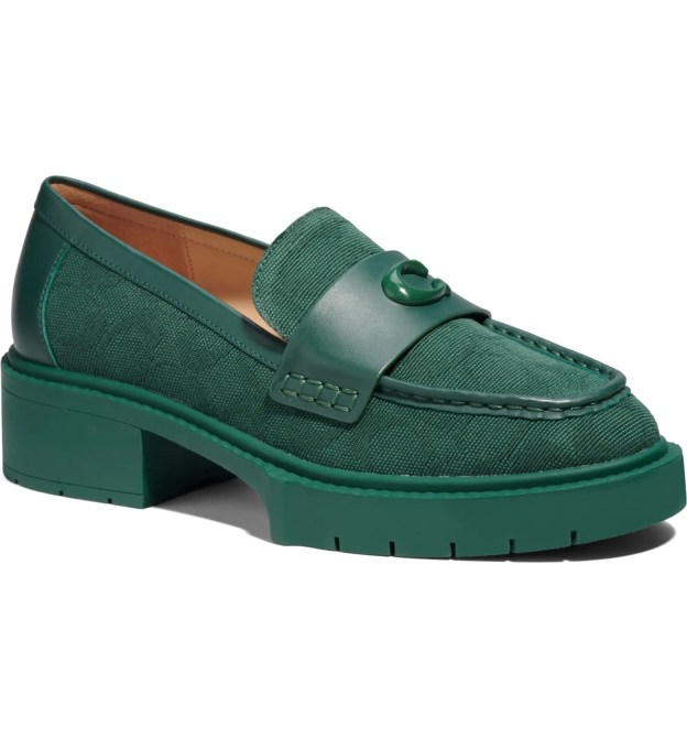 Coach Leah Platform Loafer Nordstrom