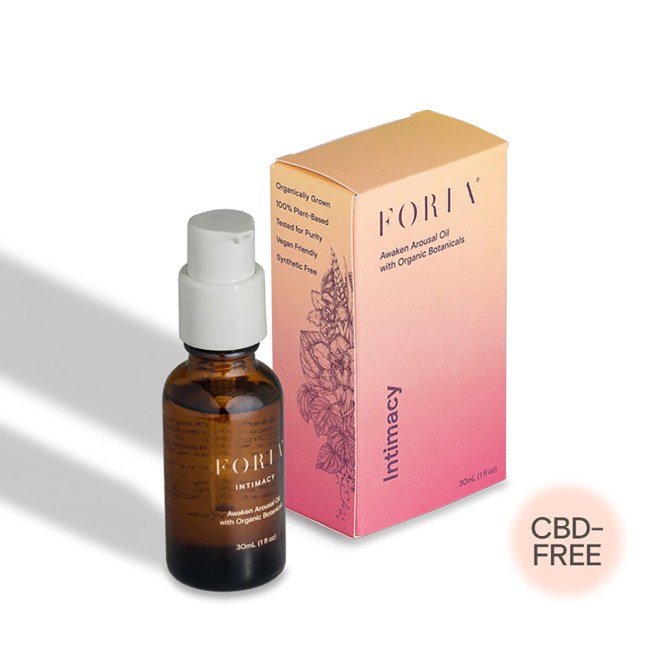 Foria Wellness Arousal Oil