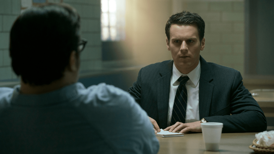 Jonathan Groff, Mindhunter