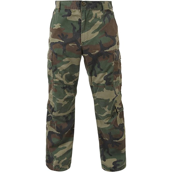 Rothco Camo Pants
