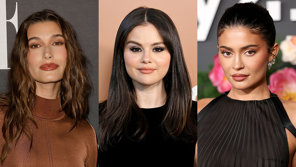 Selena Gomez, Kylie Jenner, Hailey Bieber