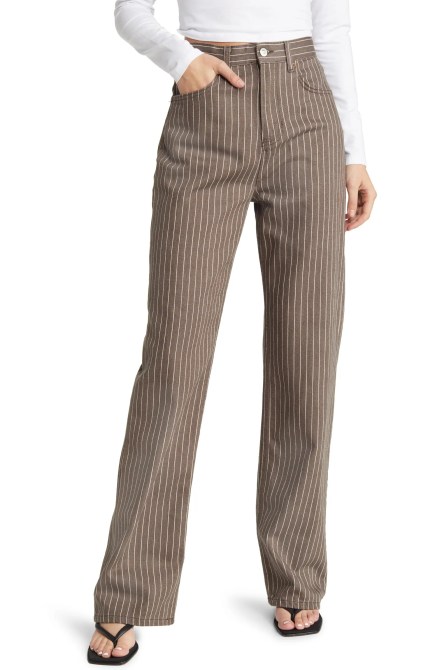 Reformation Wilder High Waist Wide Leg Jeans Nordstrom