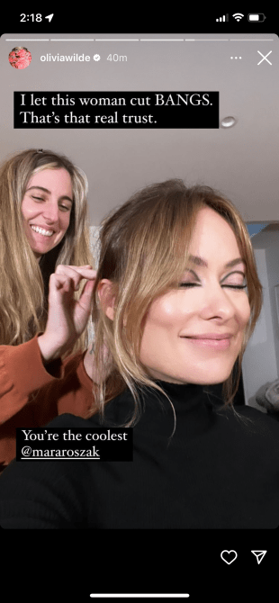 olivia wilde bangs