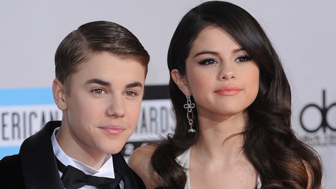 Justin Bieber, Selena Gomez, American Music Awards