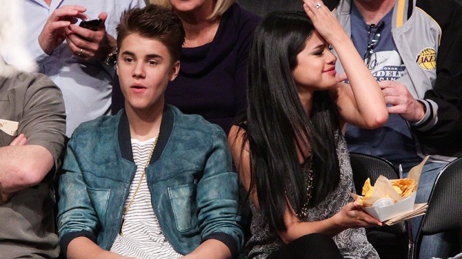 Justin Bieber, Selena Gomez