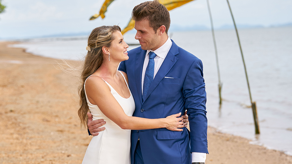 "The Bachelor" 2023, Zach, Kaity