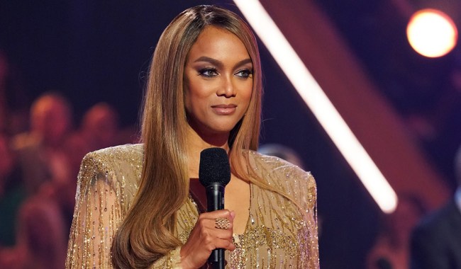 Tyra Banks, "Dancing With the Stars"