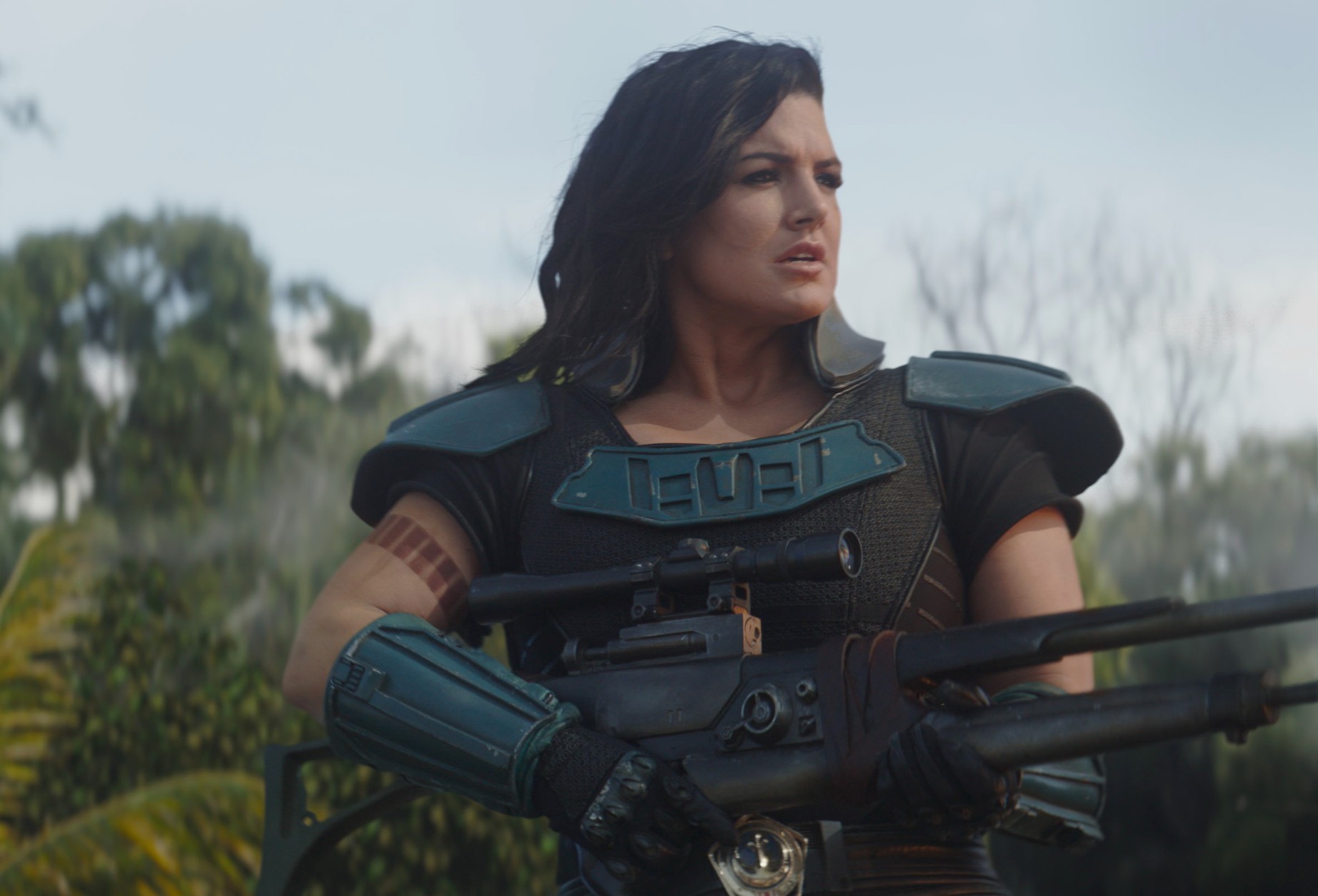 Gina Carano, The Mandalorian