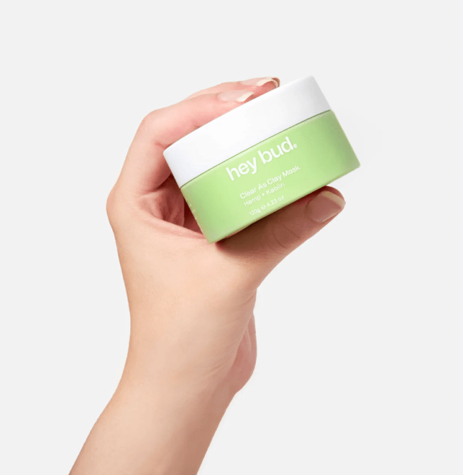 Hey Bud Clear as Clay Mask