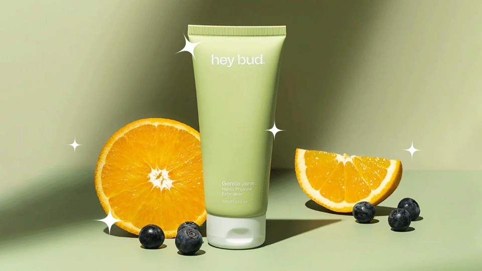 Hey Bud Exfoliator