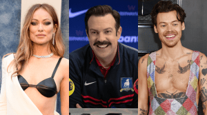 Ted Lassoo, Olivia Wilde, Harry Styles