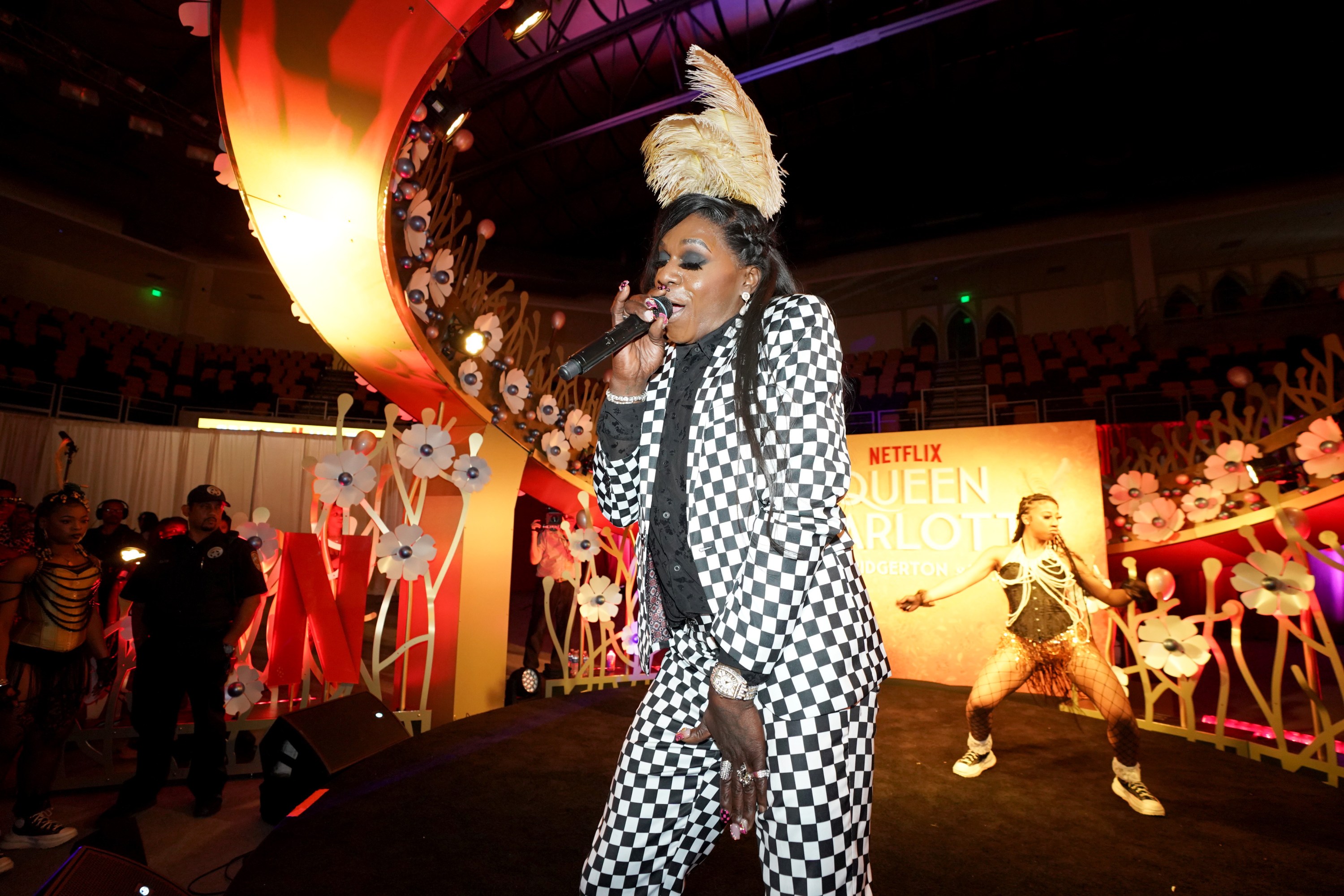 Big Freedia at Netflix's Queen Charlotte event in New Orleans