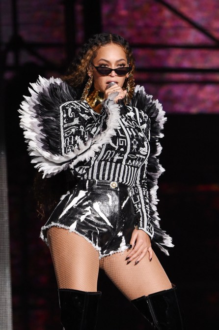 beyonce at global citizen festival