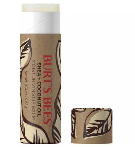 Burt's Bees Shea + Coconut Oil Paper Tube Lip Balm