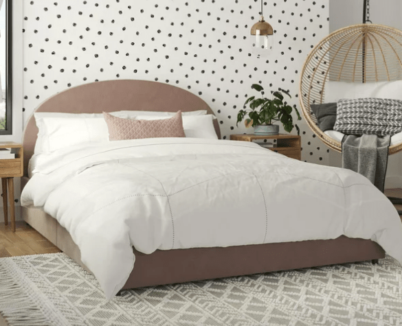 Mr. Kate Moon Upholstered Bed with Storage