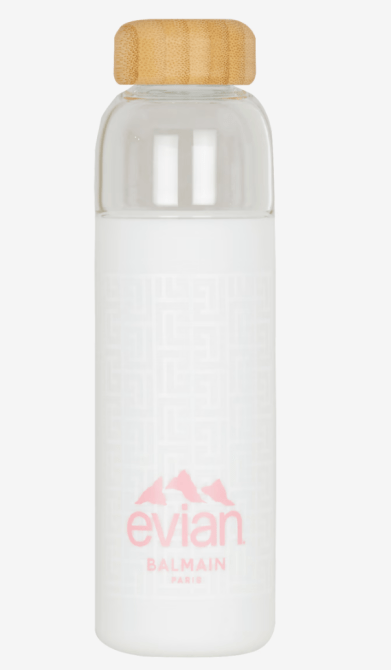 STYLECASTER | Balmain x evian Collab