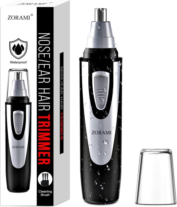 ZORAMI nose hair trimmer.