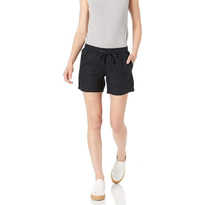 Amazon Essentials Linen Blend Shorts