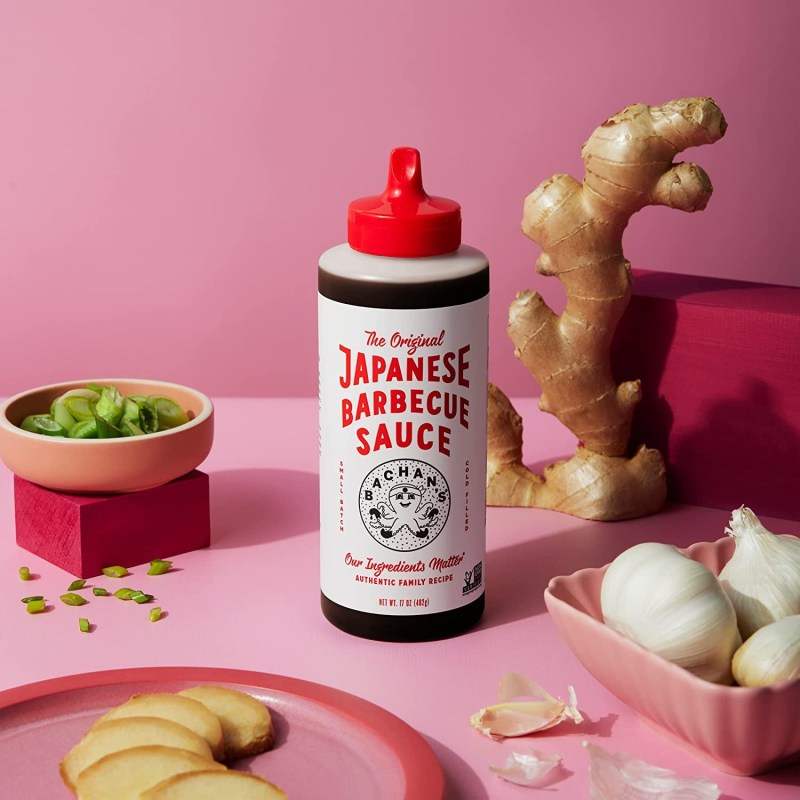Bachan’s Original Japanese Barbecue Sauce Amazon