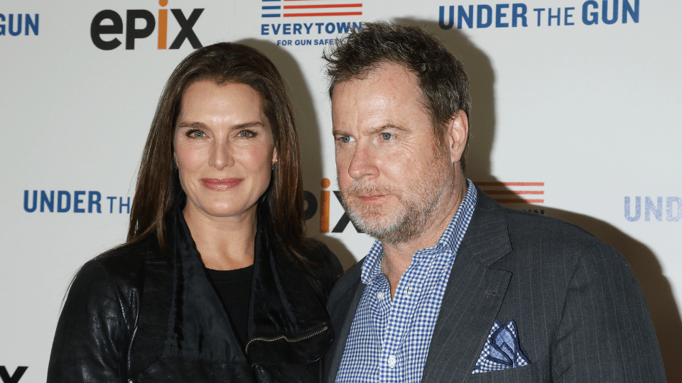 Brooke Shields, Chris Henchy