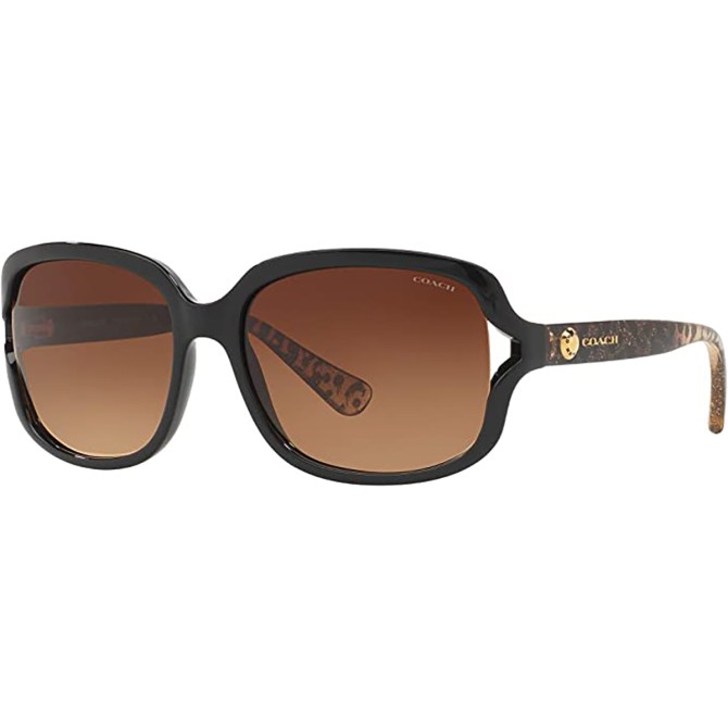 COACH Womens L149 Sunglasses (HC8169) Plastic