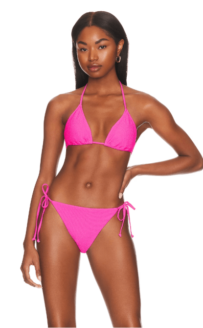 STYLECASTER | Hot Pink Swimsuits