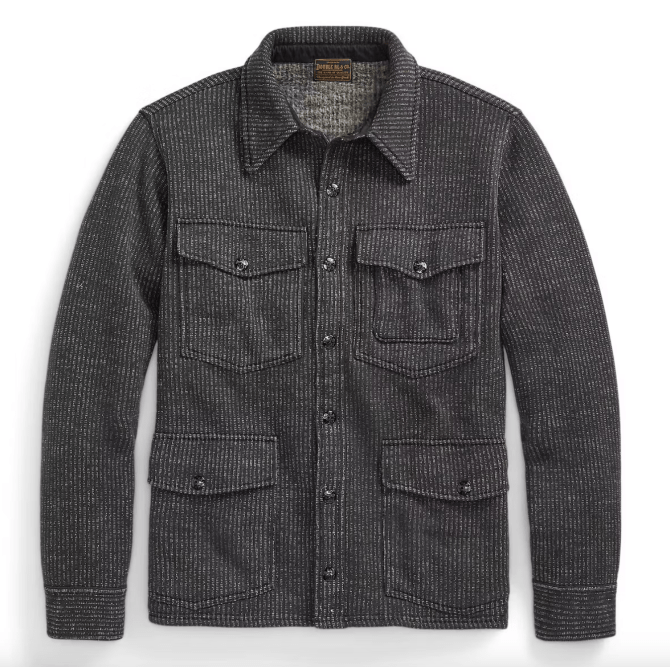 Huckberry RRL Browns Beach Overshirt