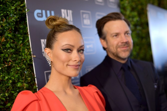 Jason Sudeikis Olivia WIlde