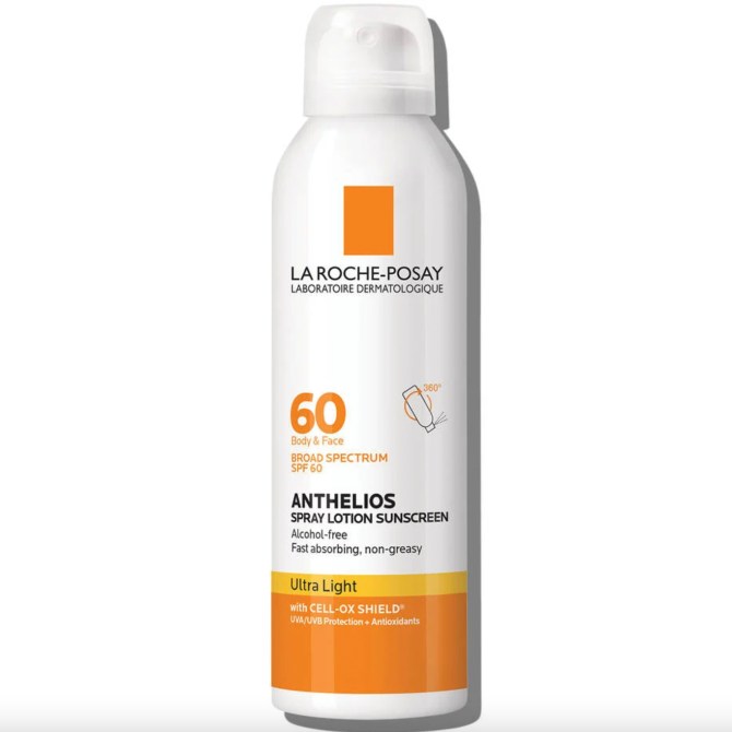 ANTHELIOS LOTION SPRAY SUNSCREEN SPF 60
