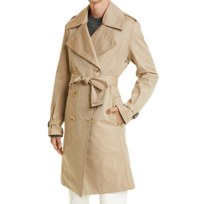 Macintosh St. Andrews Double Breasted Trench Coat