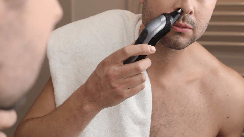 nose hair trimmer