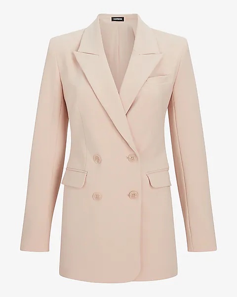 Express pink blazer