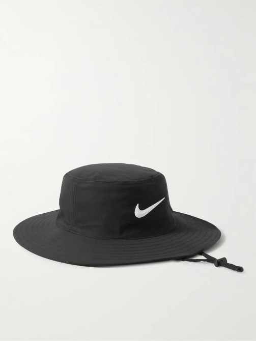 black Nike bucket hat