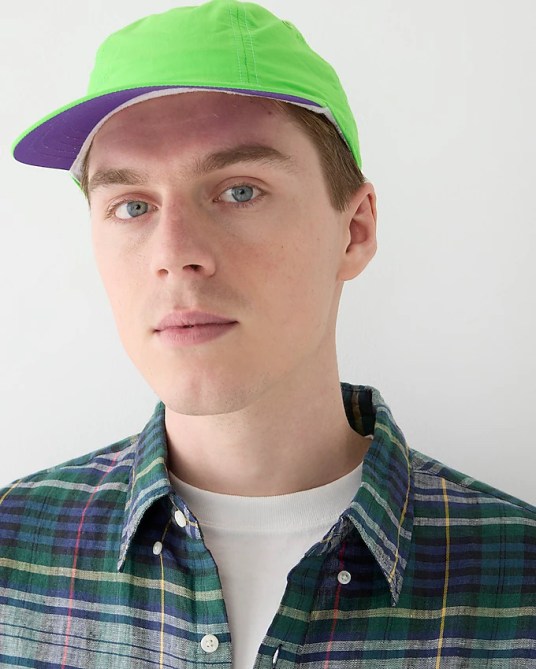 J. Crew baseball cap in Taslan® nylon