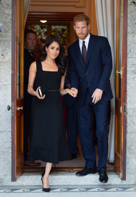 STYLECASTER | Meghan Markle Kate Middleton Rose Hanbury Shoes