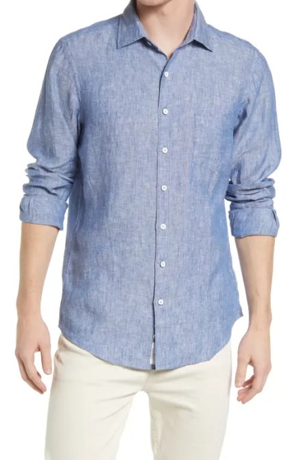 Rodd & Gunn Seaford Linen Shirt