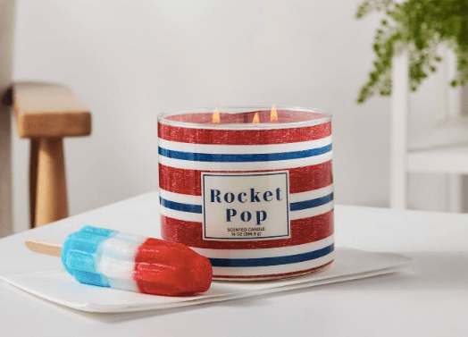 Rocket Pop with Metal Lid Candle Off-White - Threshold™