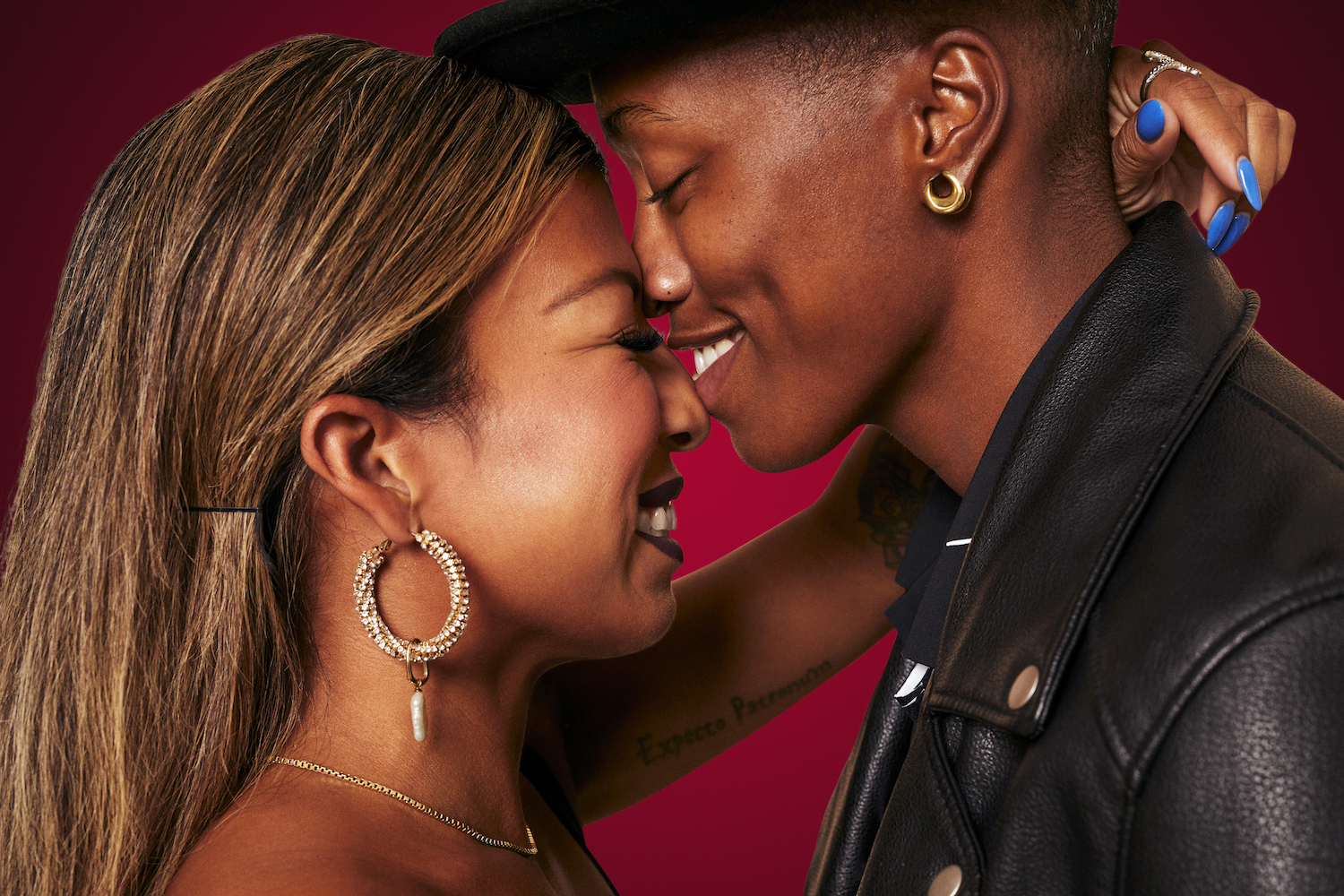 The Ultimatum: Queer Love. (L to R) Yoly and Mal in Season 2 of The Ultimatum. Cr. Simone Thompson/Netflix © 2023