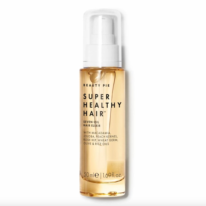Beauty Pie’s Super Healthy Hair Seven Oil Hair Elixir