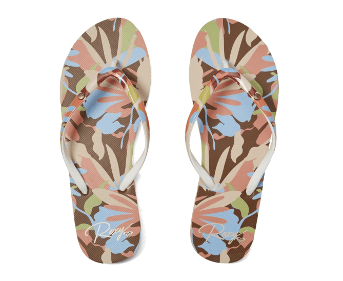 roxy flip flops