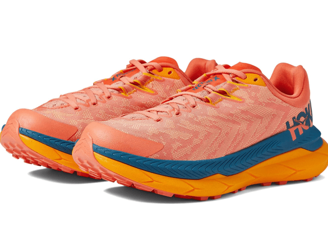 Hoka tecton X running sneakers 