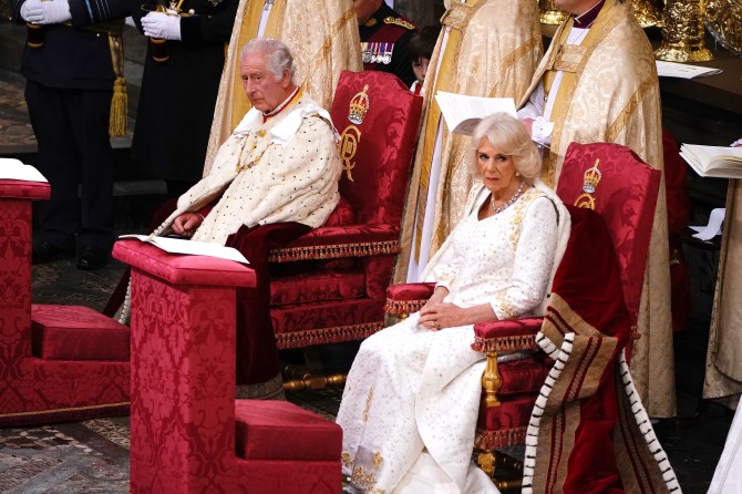 King Charles, Queen Camilla