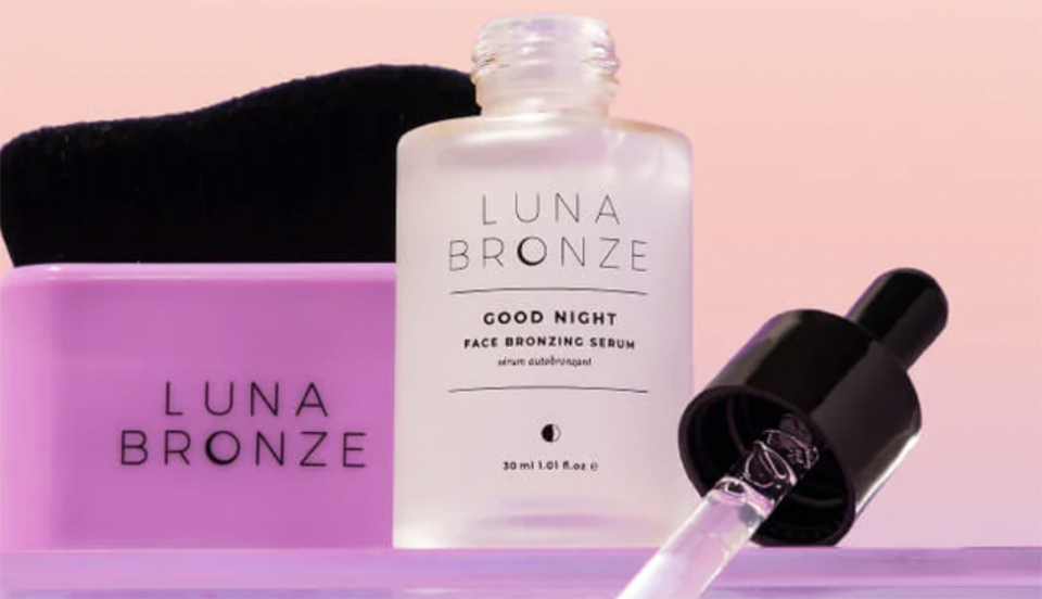 Good Night Face Bronzing Serum