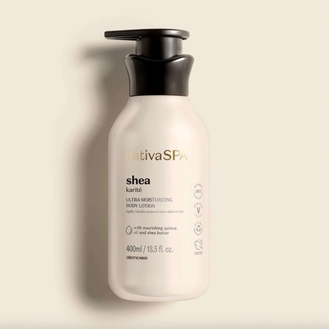 NativaSPA Shea Butter Lotion