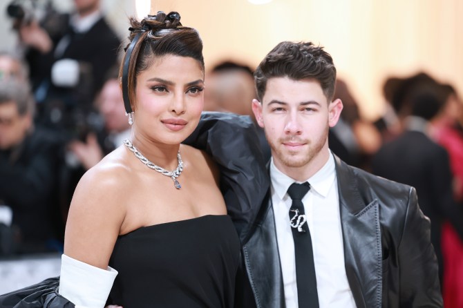 Priyanka Chopra Jonas, Nick Jonas