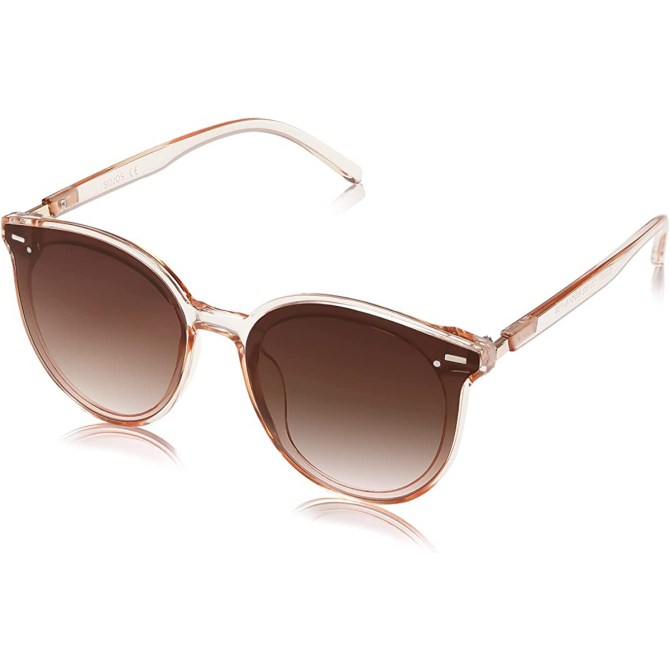 SOJOS Classic Round Sunglasses
